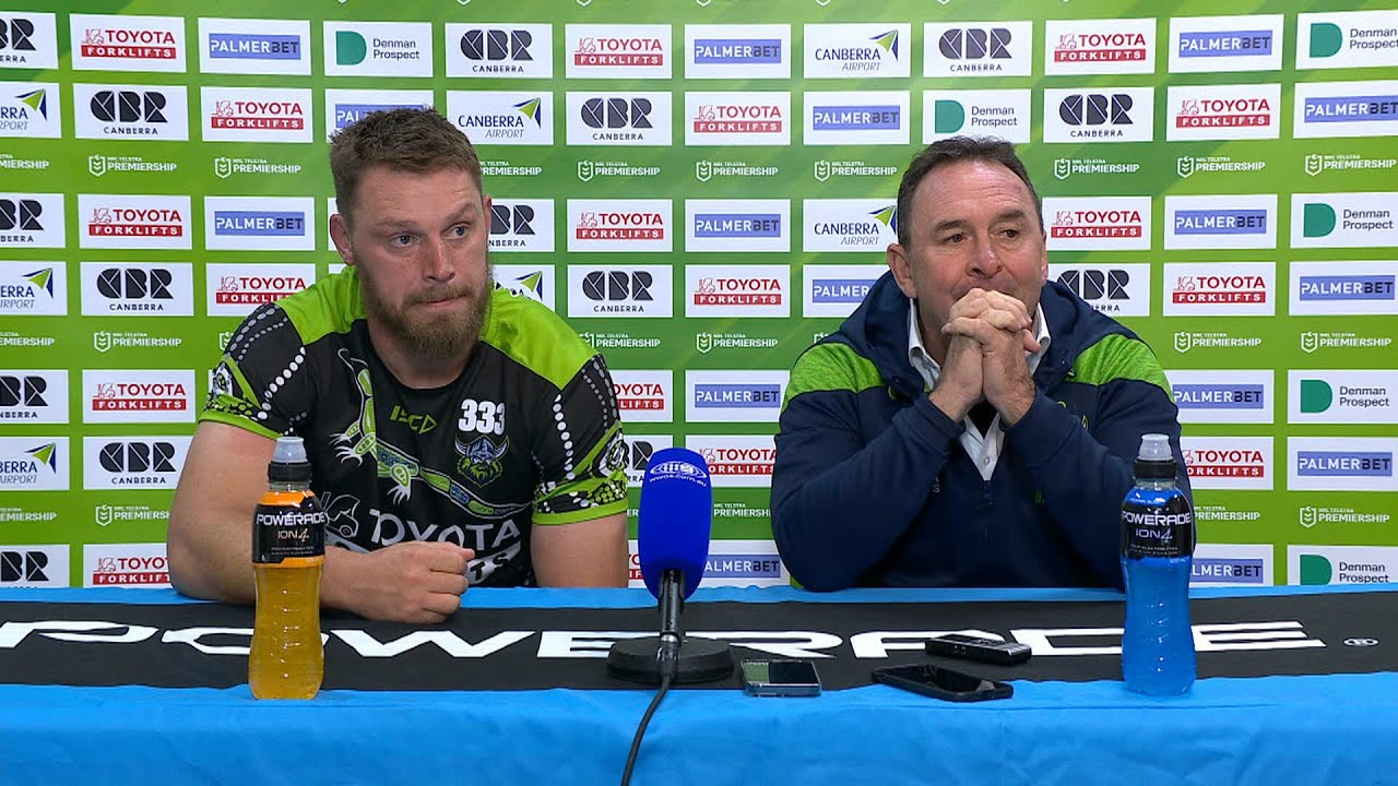 Canberra Raiders Press Conference | Round 12, 21/05/23 | Fox League