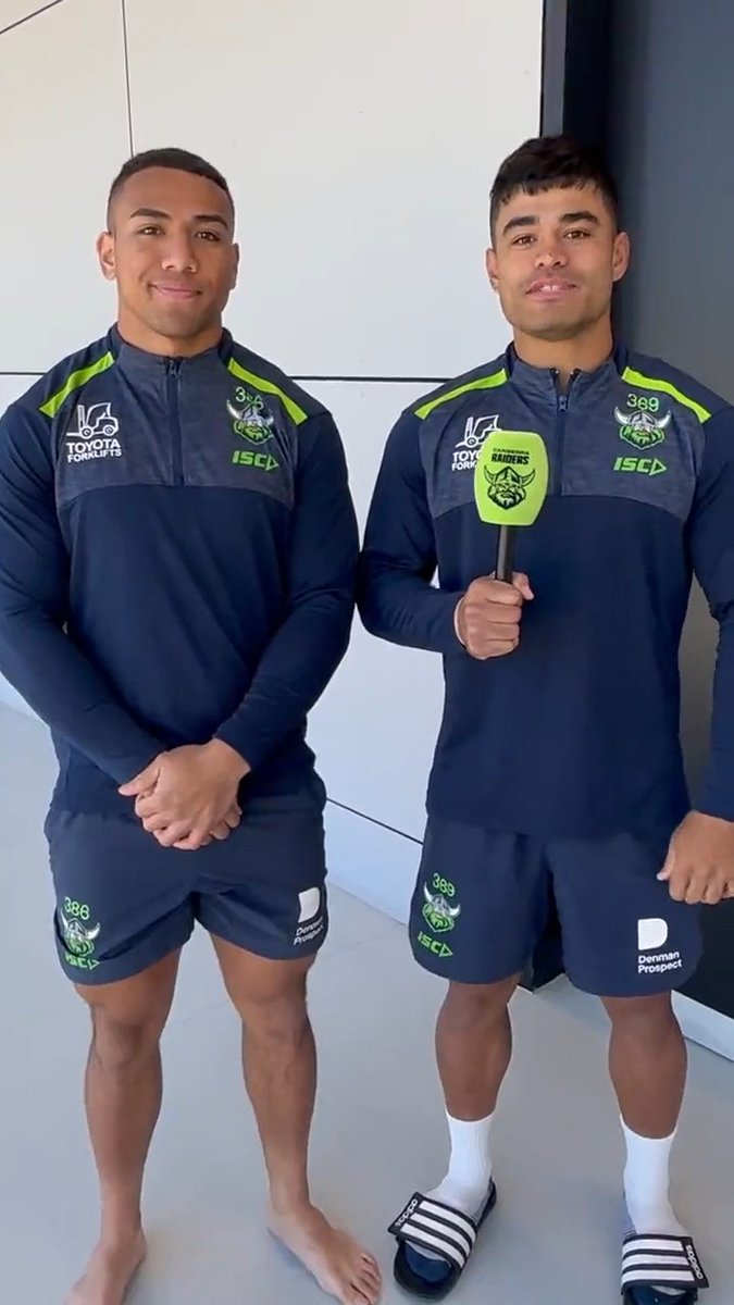 Some of the players took time ahead of our match against Souths to welcome our  team, who ...