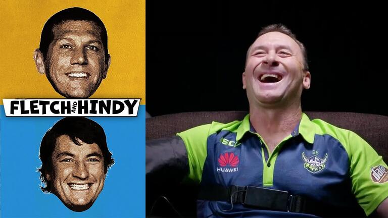 Fletch & Hindy's Lie Detector test gets the truth out of Ricky Stuart | Fletch & Hindy