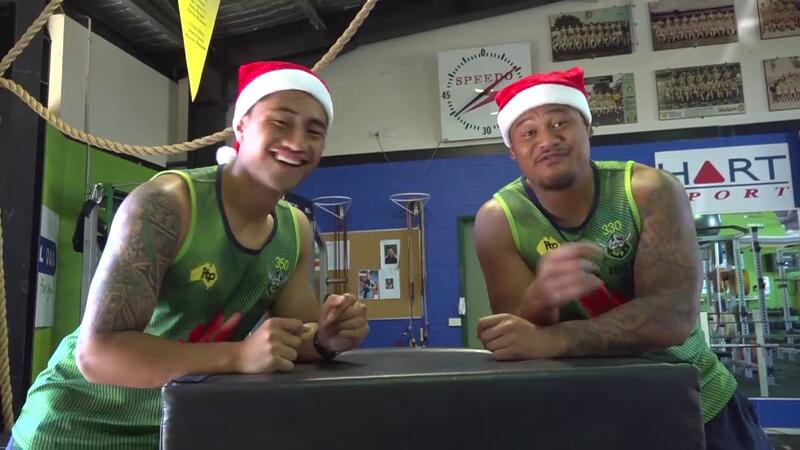 Merry Christmas from the Canberra Raiders