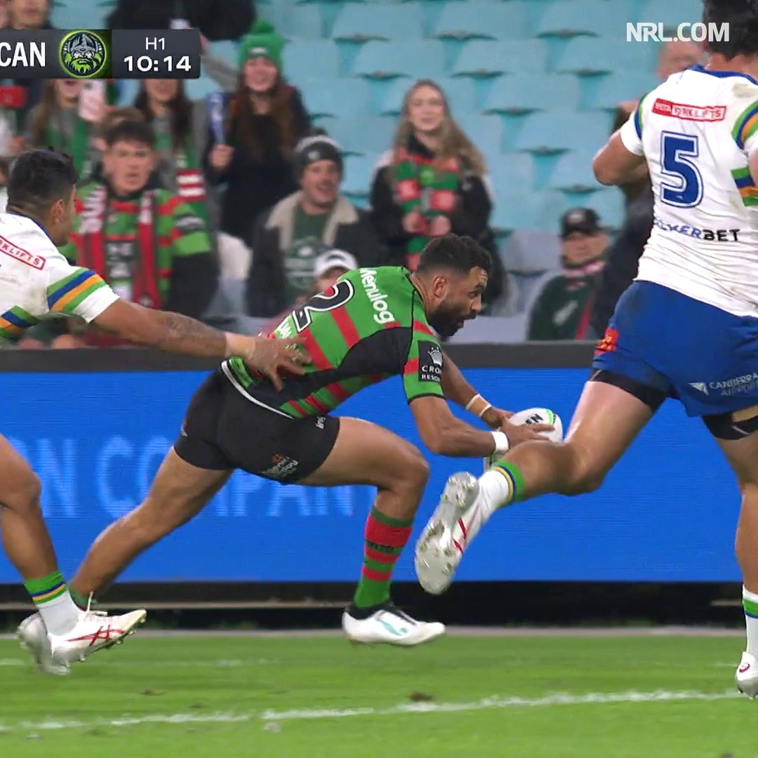 VIDEO | NRL: Johnston pins the ears back!  ...