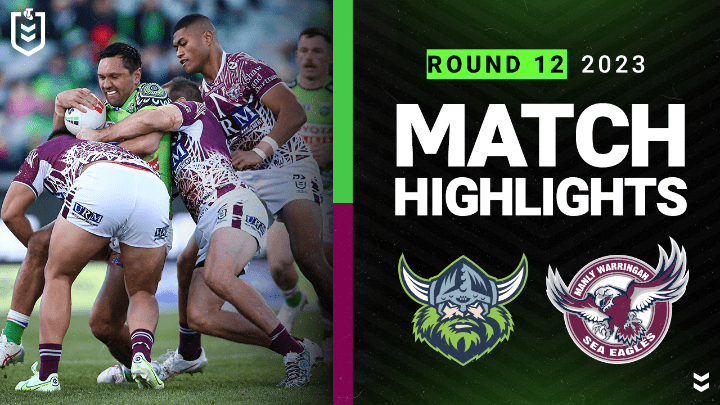 Match Highlights :  Josh Schuster wowed in his NRL return while Tom Trbojevic ...