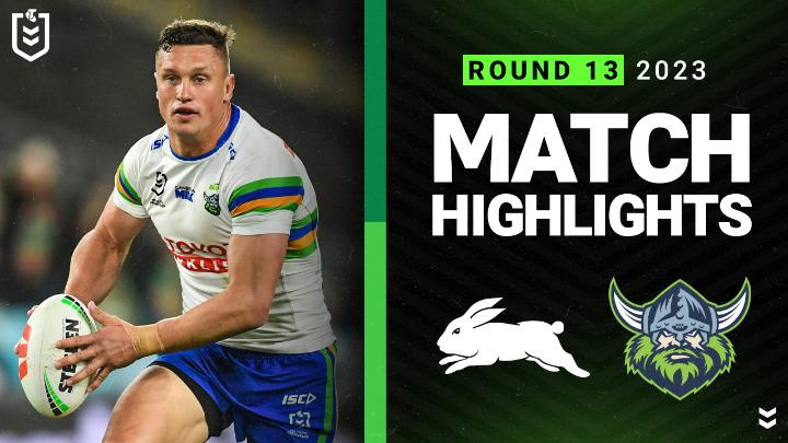 VIDEO | NRL: Match Highlights  -  The Raiders emerged 33-26 winners over the Rabbitohs at Ac...