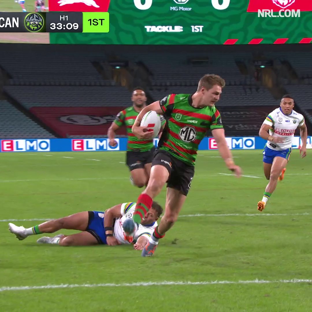 VIDEO | NRL: The Rabbitohs strike first!  ...