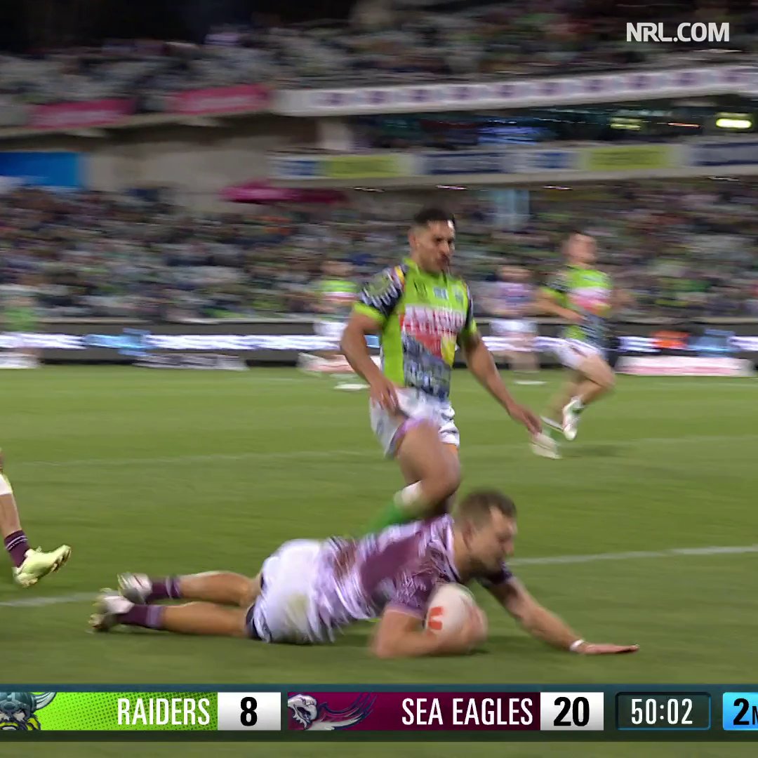 VIDEO | NRL: Turbo is on fire! 
 ...