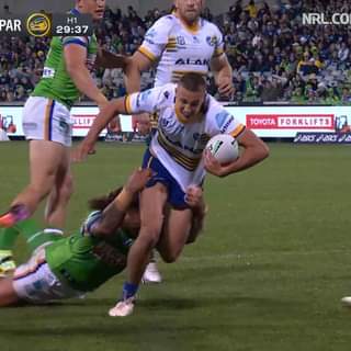 VIDEO | Raiders: Desperate defence from Big Papa  #WeAreRaiders