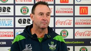 Ricky Stuart speaks about Josh Papalii's retirement from Origin footy and previews Sunday afternoon's clash against the Sea Eagles at GIO St