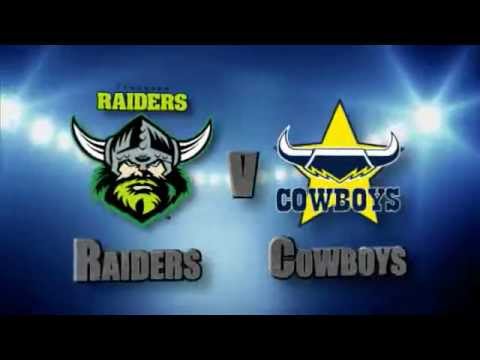 Raiders v Cowboys - Sunday July 7, Canberra Stadium, 2.00pm