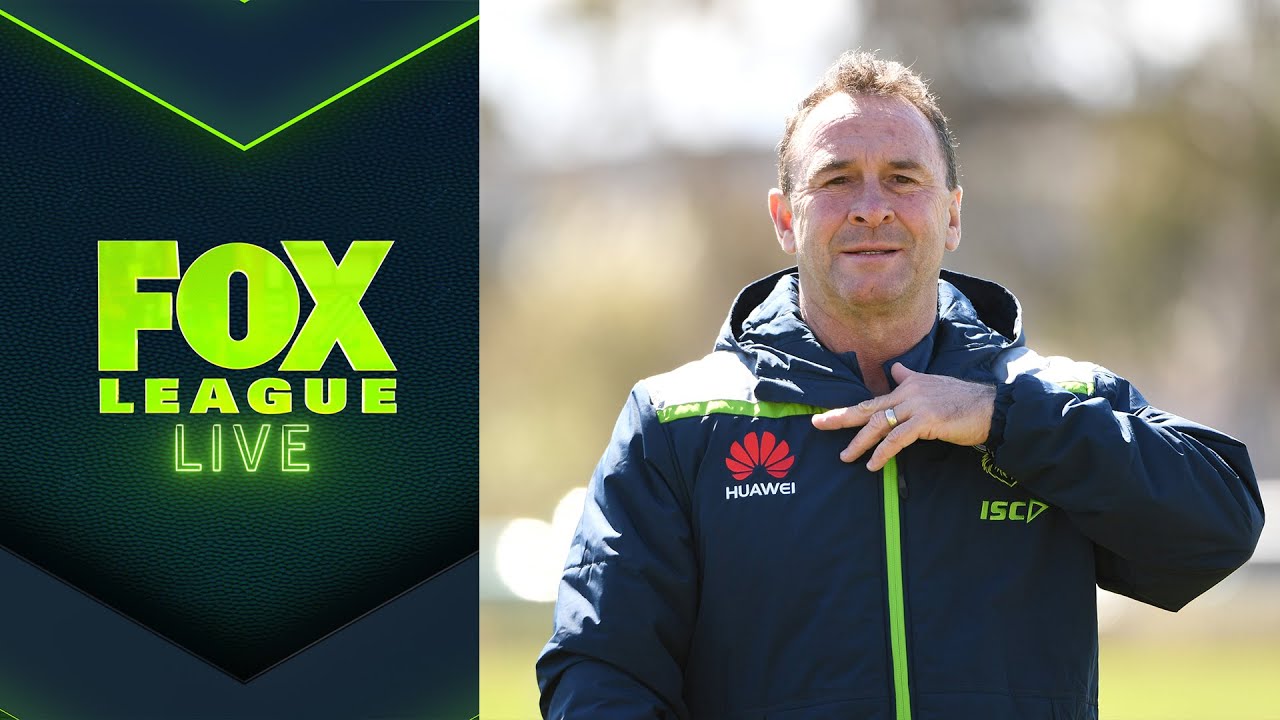 Ricky Stuart on how the Raiders will cope with the shutdown | Fox League LIVE