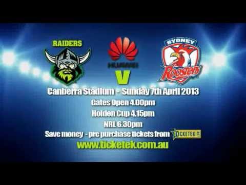 VIDEO | Round 5 - Raiders v Roosters