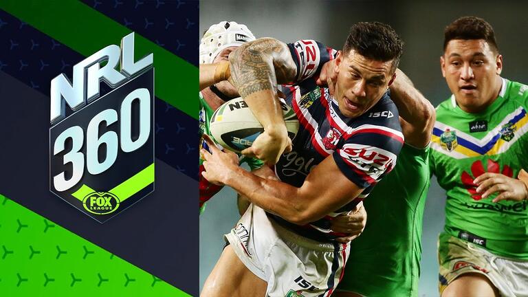 VIDEO: Sonny Bill Williams returns to NRL for crucial clash with Canberra Raiders | NRL 360