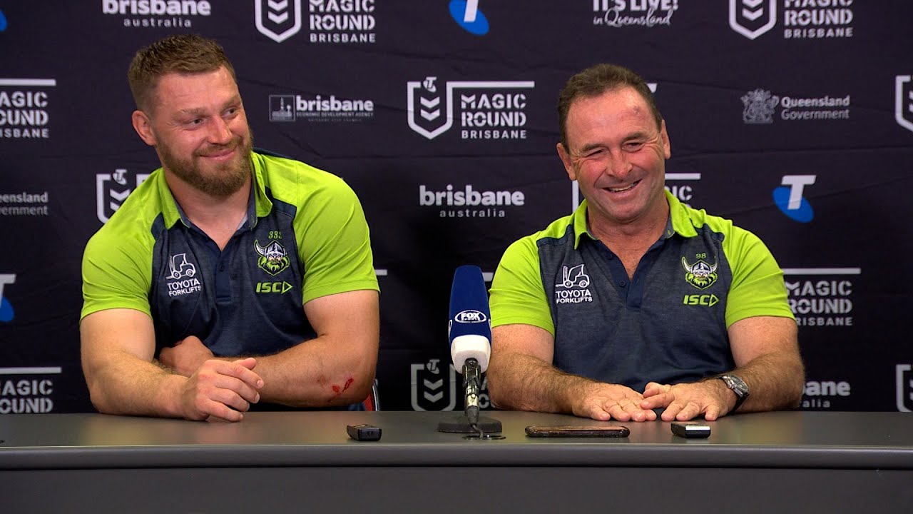 Video: Canberra Raiders Press Conference | Round 10, 05/05/2023 | Fox League
