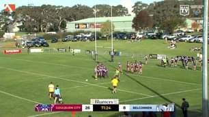 Video: Live stream of rugby league match