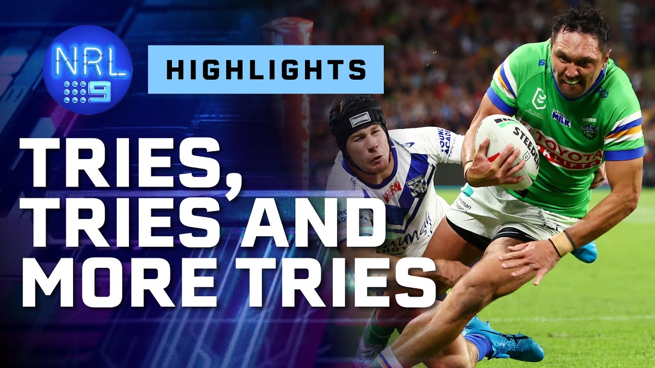 Video: NRL Highlights: Bulldogs v Raiders - Round 10 | NRL on Nine
