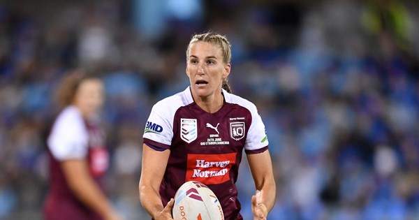 Women's Origin coaches take risks in bid for 1-0 lead