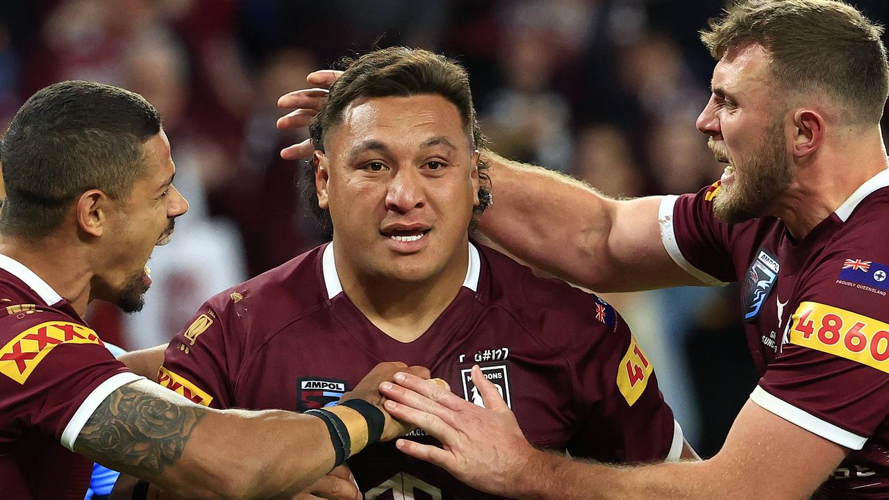 ‘Josh will go down as one of Origin’s greatest players’: Papalii makes shock Origin announcement