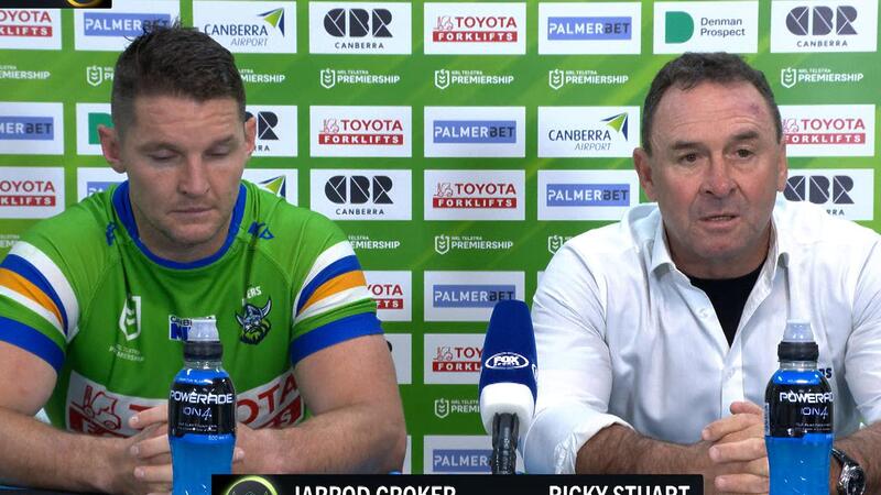 ‘It’s just crap’: Ricky launches tirade at NRL over referee drama