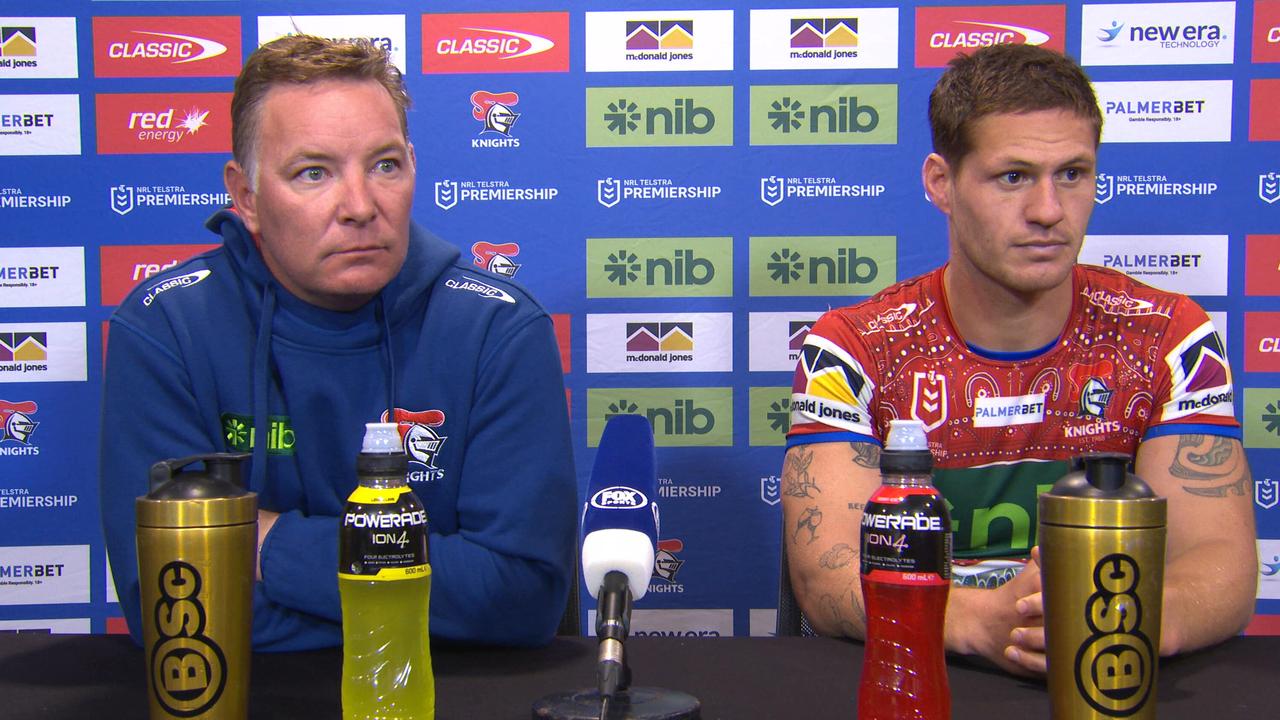 ‘Initially I thought, Oh no!’: O’Brien reflects on Ponga HIA scare, blasts Knights’ lack of energy