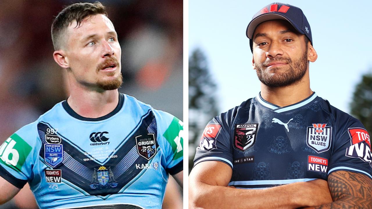 ‘Rang the Penrith connection?’: Latrell’s support after Cook snub sparks Blues No.9 debate