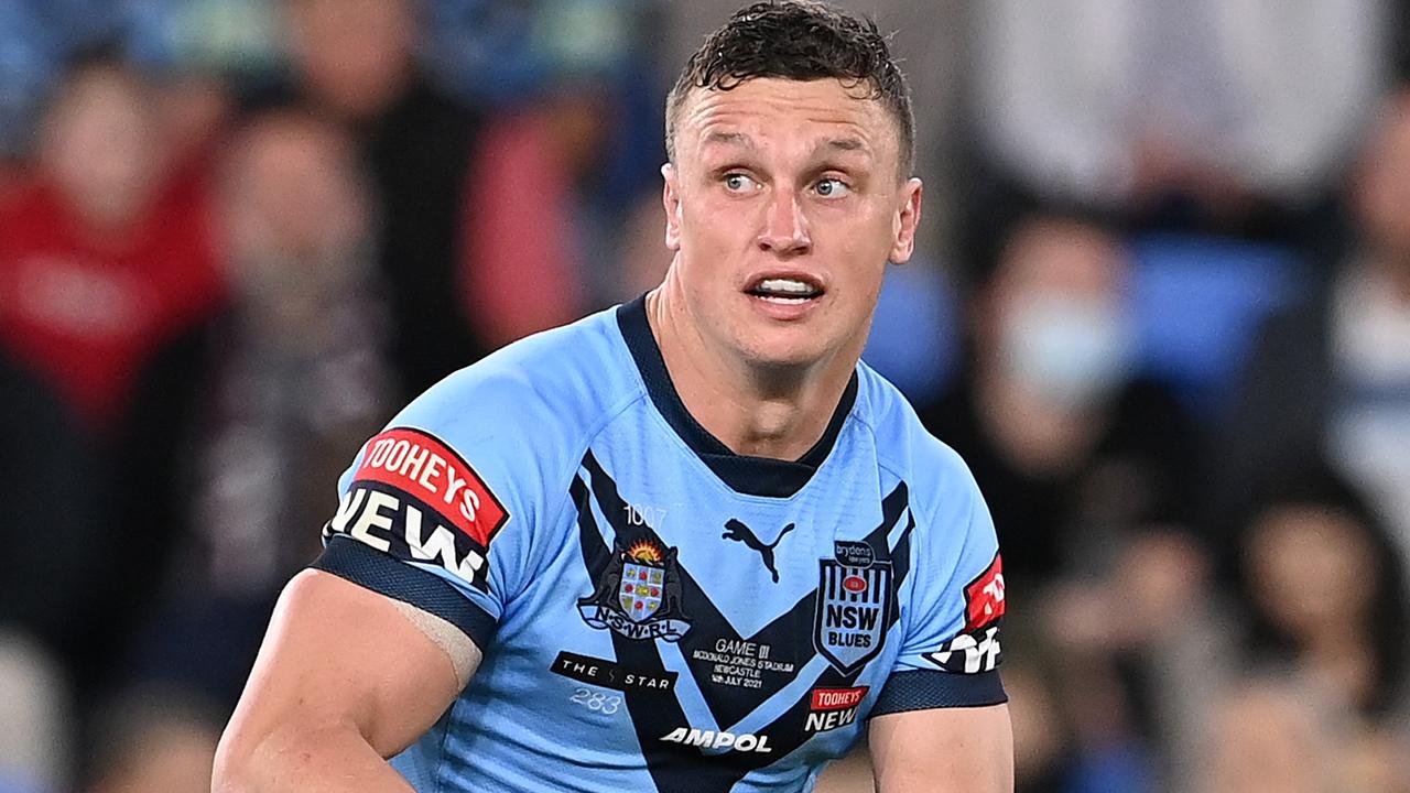 ‘Not this year’: Jack Wighton rules out Origin return and throws full support behind Brad Fittler and James Tedesco