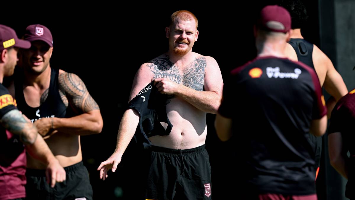 Raiders lock Corey Horsburgh had just started to plan a trip home when he got the call from Queensland coach Billy Slater. Picture Getty Images