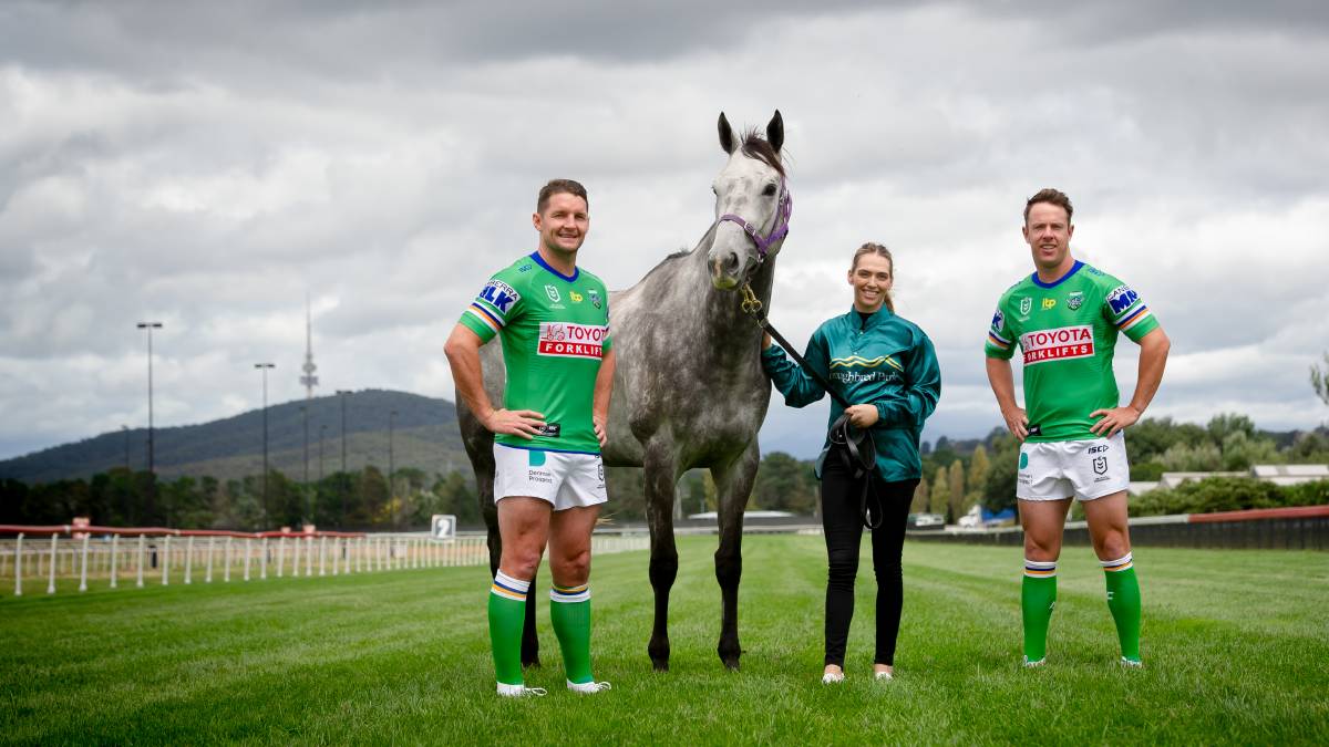 Canberra Race Club will honour Jarrod Croker (left) at a meeting later this month. Picture by Elesa Kurtz