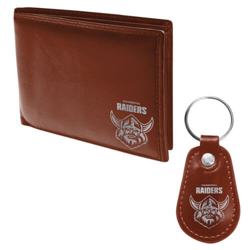 Canberra Raiders Wallet & Keyring Gift Set - Father's Day | Raidercast