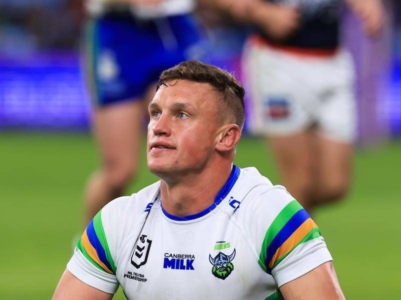 Canberra star Jack Wighton has refused to rule out a return to State of Origin next season. (Mark Evans/AAP PHOTOS)