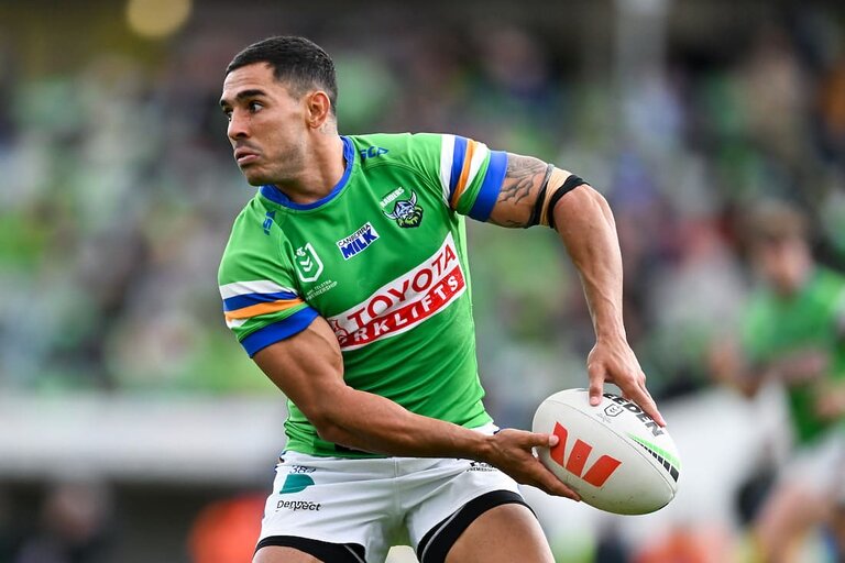 Halfback Jamal Fogarty open to criticism after blowout losses