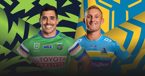 NRL Match Preview: Raiders v Titans