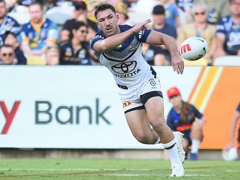 North Queensland's Reece Robson is set to be named in the NSW Origin team for game two. (Scott Radford-Chisholm/AAP PHOTOS)