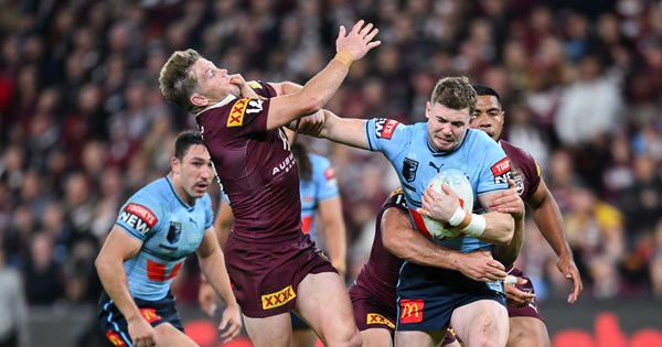 Queensland crush NSW to seal series win on home soil