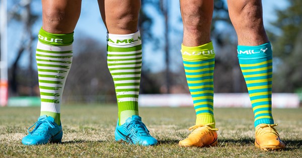 Raiders to support Family of League with Crazy Socks