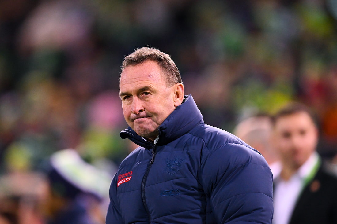 Ricky Stuart coy on NSW State of Origin coaching links