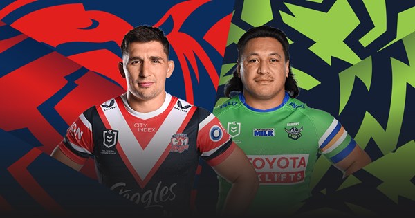 Roosters v Raiders: Radley back from ban; Same 17 likely