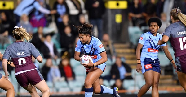 Soliola & Willey named in NSW Women's U19s squad