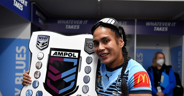 Taufa named in NSW Sky Blues team for Origin Game II