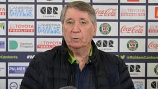 Canberra Raiders Chairman Dennis Richardson AC provides a club response to the ACT Governm...