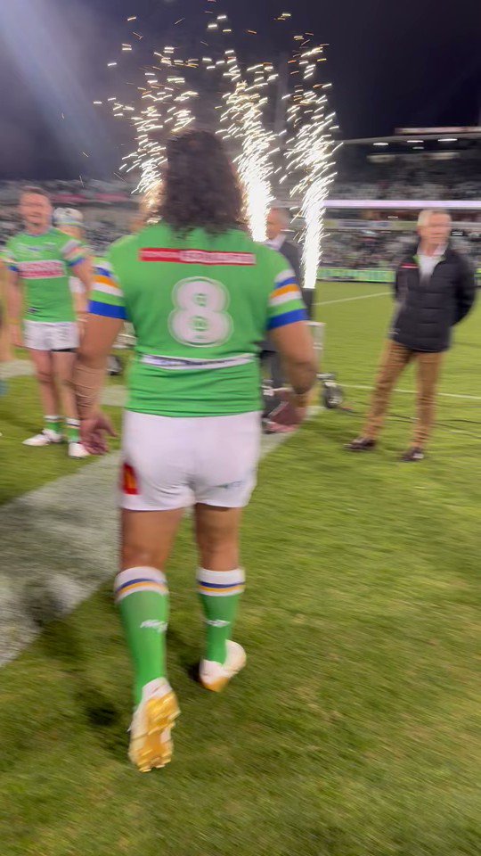 #Croker300 #WeAreRaiders ...