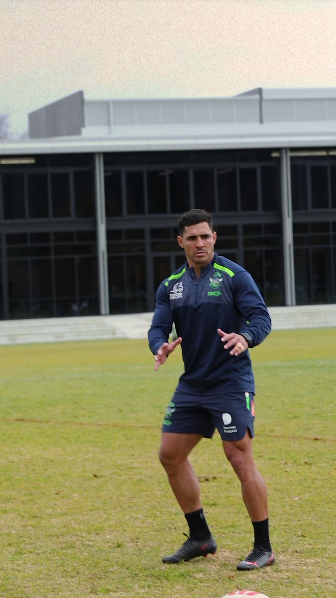 Game faces on!  #WeAreRaiders ...