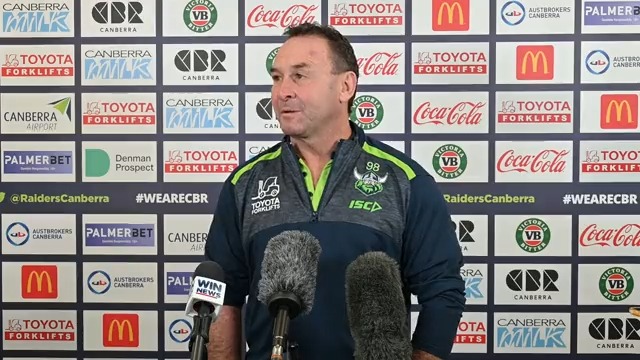 Hear from Ricky Stuart as he previews our match against the Tigers.  Brought to you by Toy...