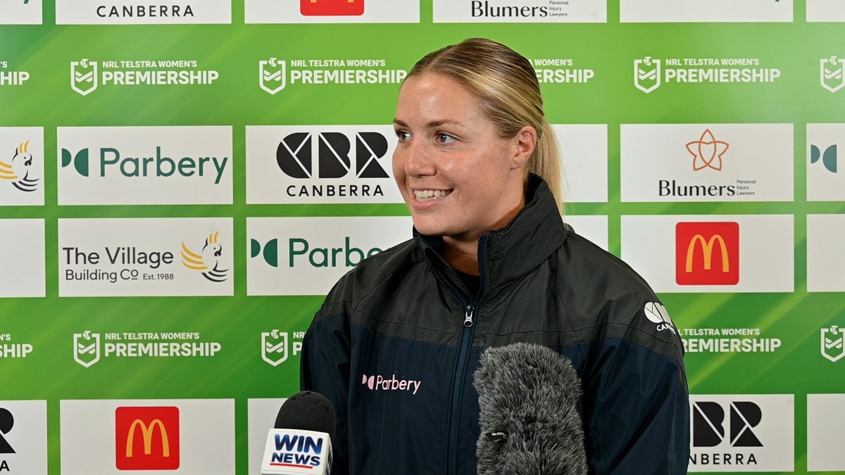 Hear from Sophie Holyman on her Women’s Origin debut for Queensland and how she’s settling...