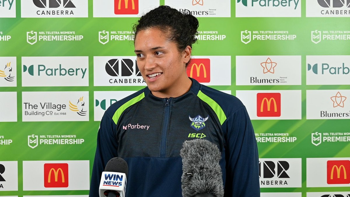 Hear from Zahara Temara about how #NRLW pre-season has been so far, being part of Queensla...