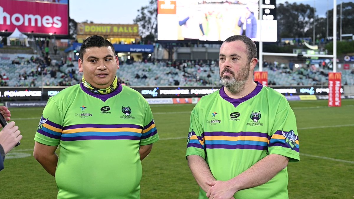 Hear from some of the Score Raiders team following their match against the Score Dragons l...