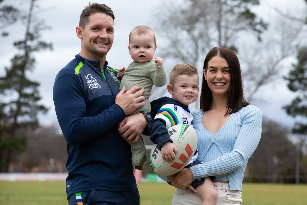 ICYMI - Jarrod Croker speaks in front of his teammates and family at today's special 300 g...