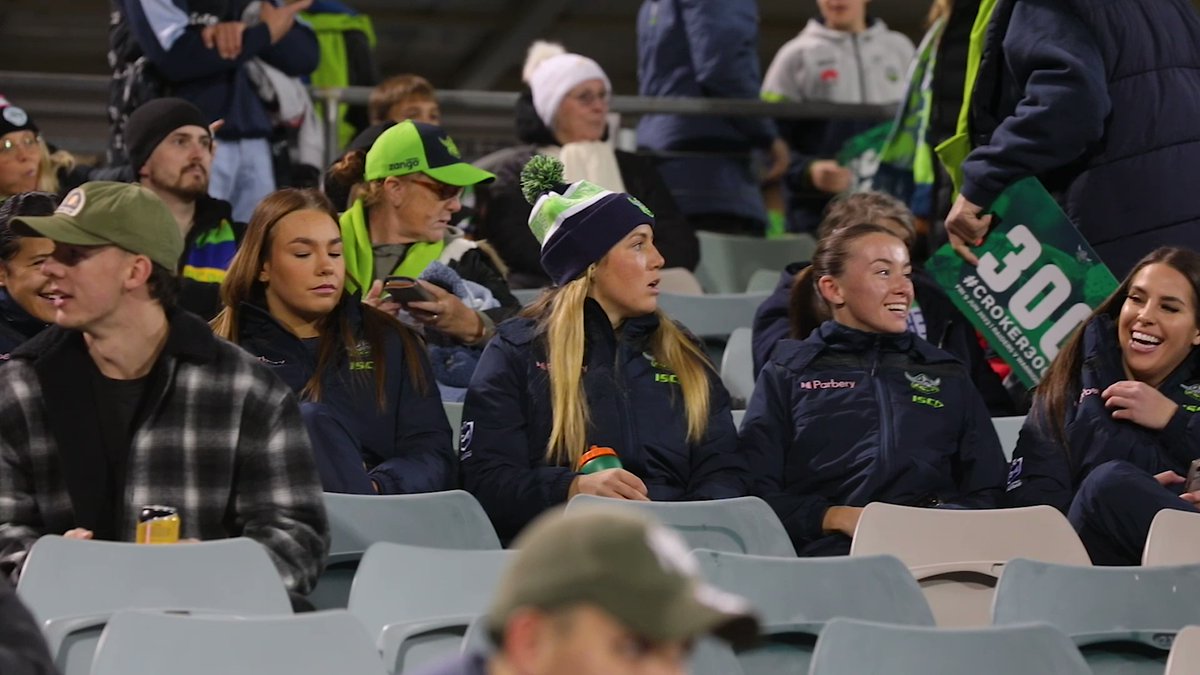 It was great to have our #NRLW team presented to members and fans on Friday night  #WeAr...