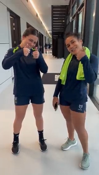 VIDEO | Canberra Raiders: Our #NRLW squad give their predictions for tonight's Women's #Origin!  #WeAreRaiders ...