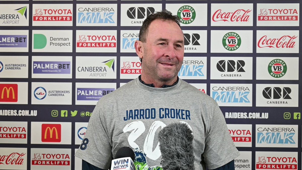 Ricky Stuart speaks about the impact @Jarrodcroker has had on the club and previews tomorr...