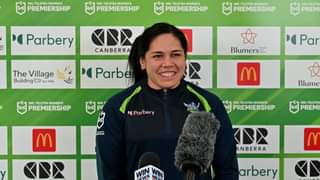 VIDEO | Cheyelle Robins-Reti discusses NRLW pre-season and switch