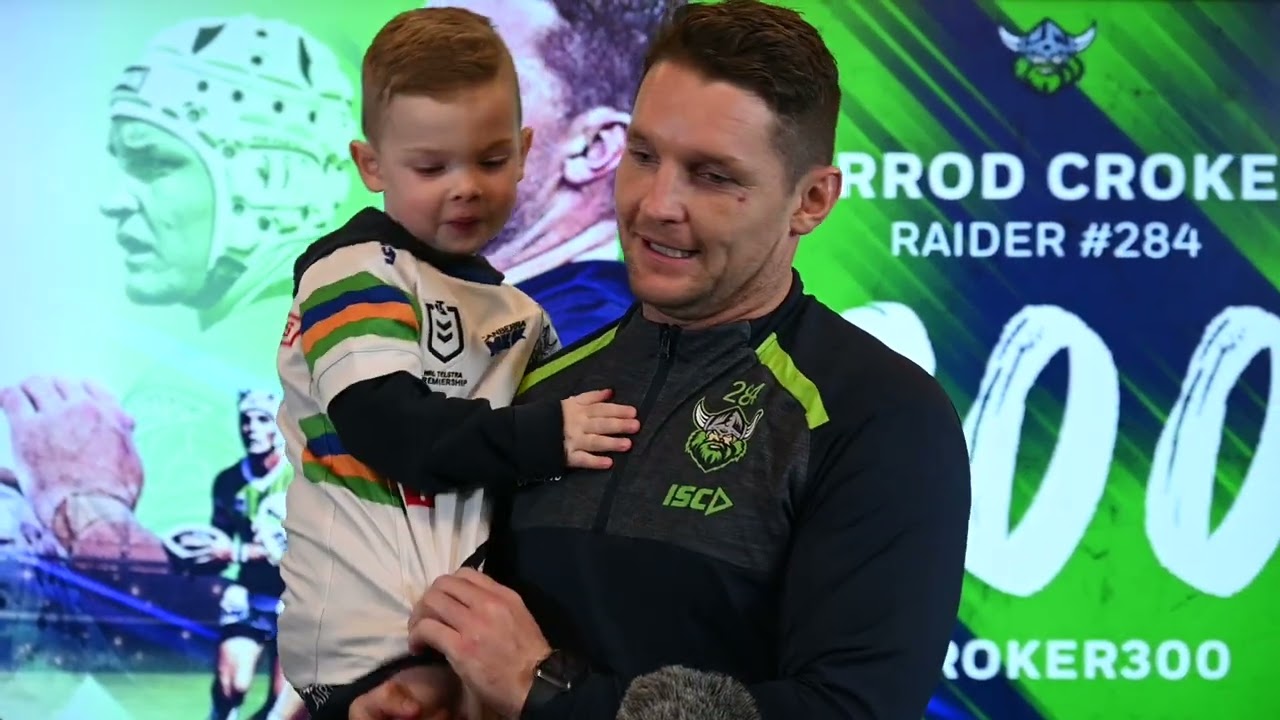 VIDEO | Croker 300 Game Press Conference